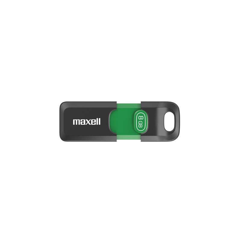 MAXELL - Pendrive Maxell FLIX 8GB 2.0 Verde