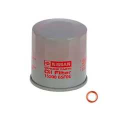 NISSAN - Filtro De Aceite Con Golilla Qashqai 2008 A 2022 Original