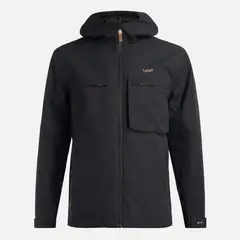 LIPPI - Chaqueta Hombre Citizen Warm B-Dry Hoody Jacket Negro
