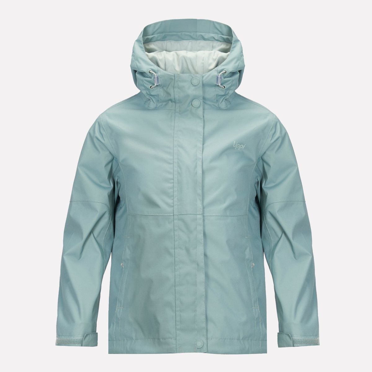 LIPPI - Chaqueta Niña Blizzard B-Dry Hoody Jacket Jade Oscuro Lippi