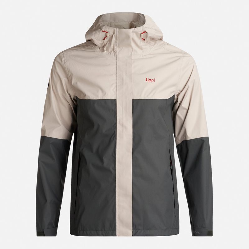 LIPPI - Chaqueta Teen Boy Blizzard B-Dry Hoody Jacket Crema Lippi