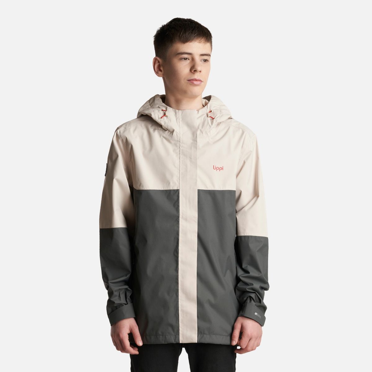 LIPPI - Chaqueta Teen Boy Blizzard B-Dry Hoody Jacket Crema Lippi