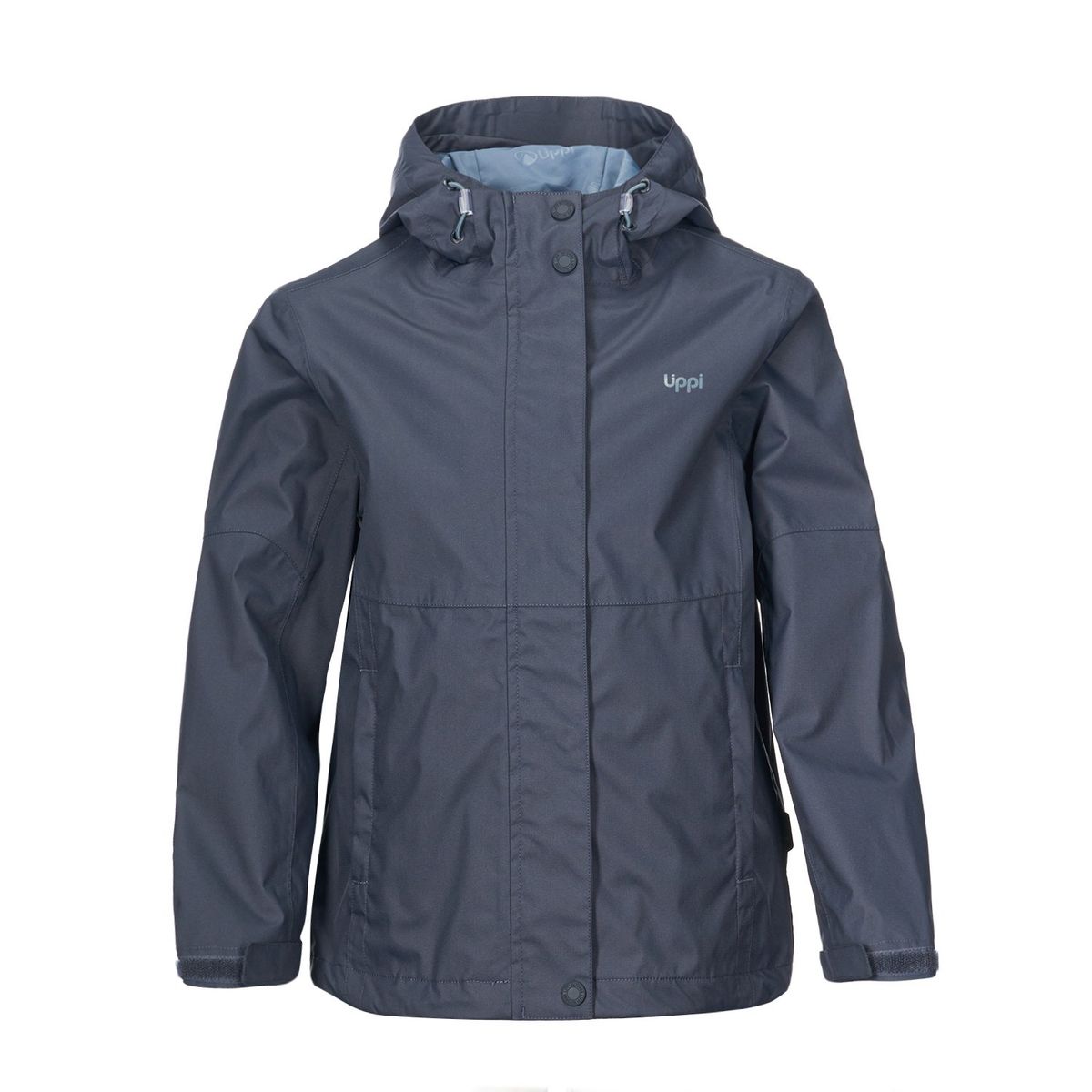 LIPPI - Chaqueta Niña Blizzard B-Dry Hoody Jacket Azul Piedra Lippi