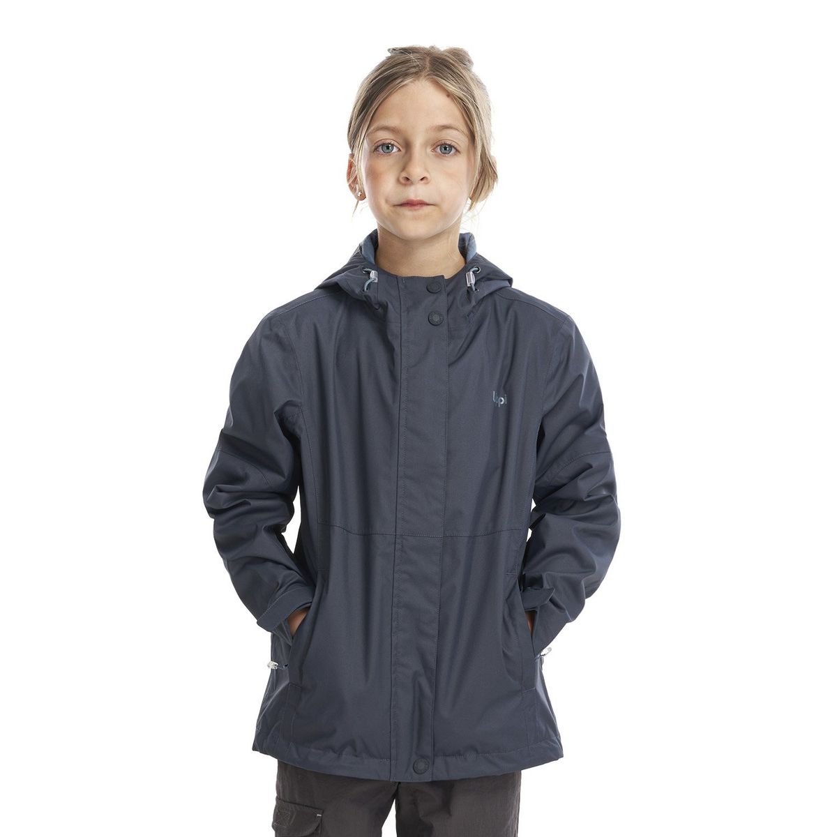 LIPPI - Chaqueta Niña Blizzard B-Dry Hoody Jacket Azul Piedra Lippi