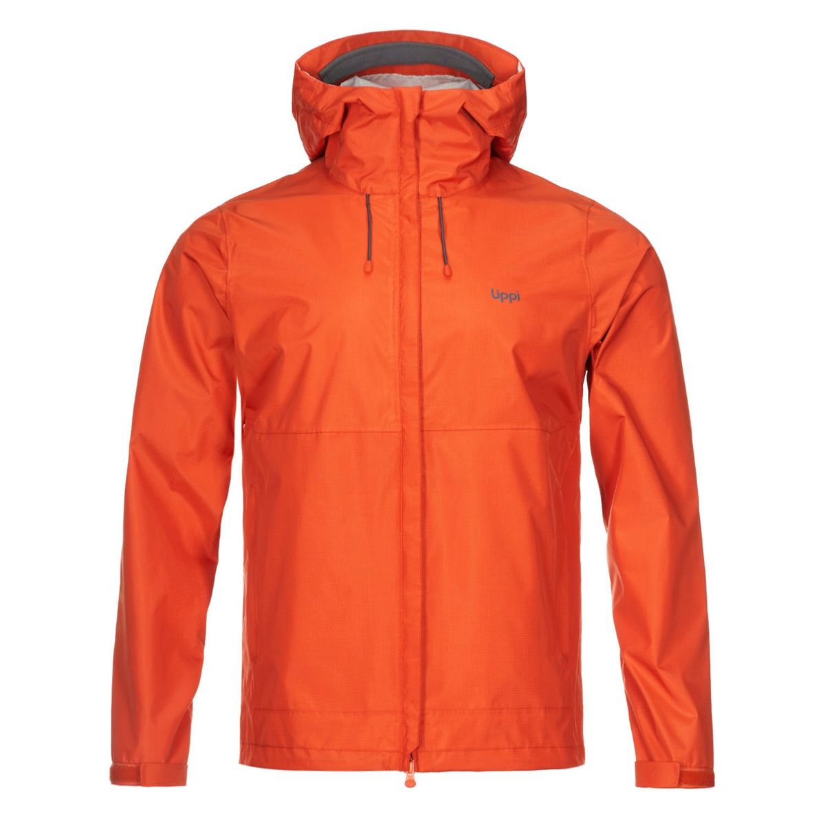 LIPPI - Chaqueta Hombre Shield B-Dry Hoody Jacket Salmon Oscuro Lippi