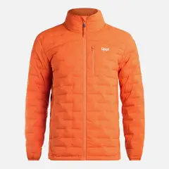 LIPPI - Chaqueta Hombre Ultimate Stretch Down Jacket Naranja Oscuro