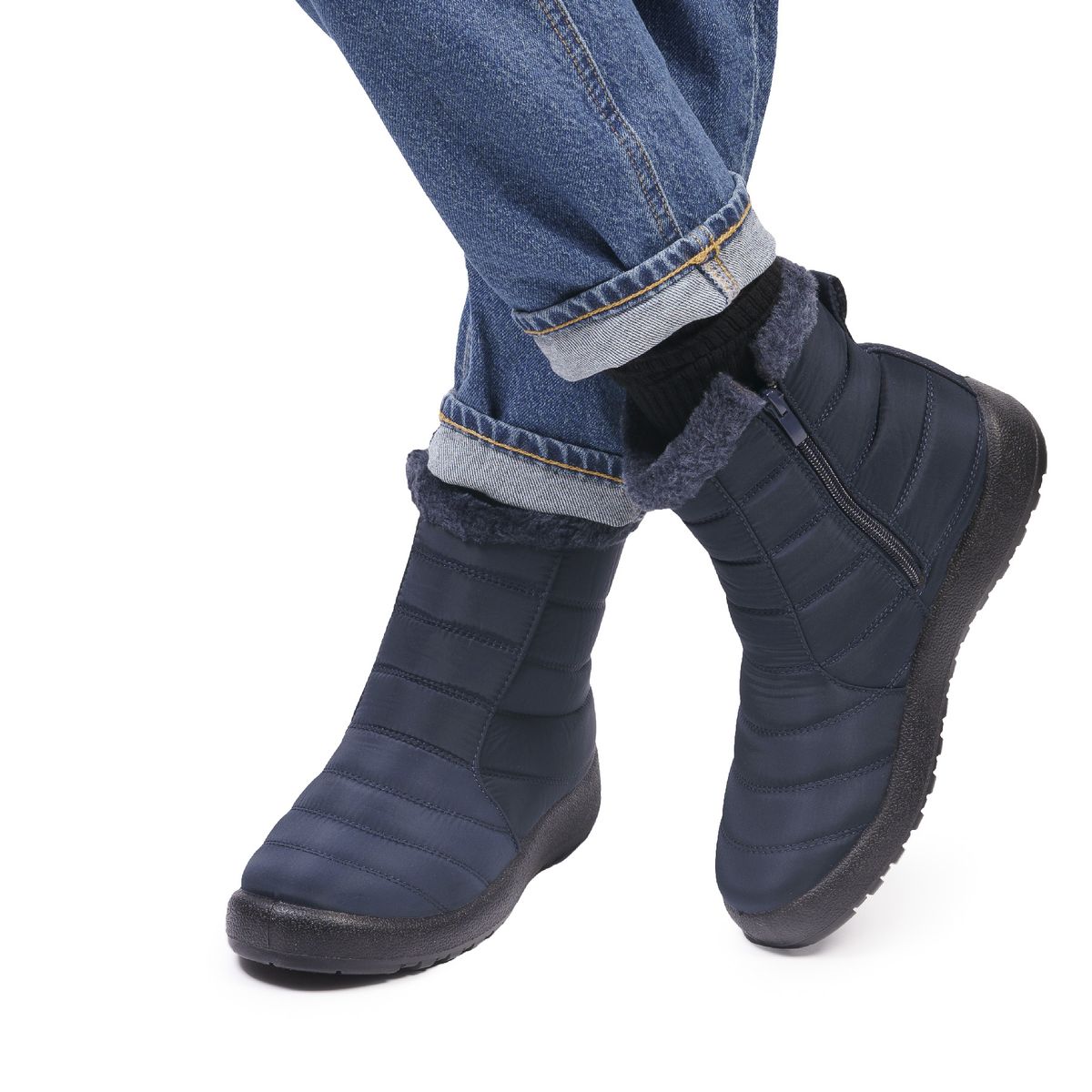 THUNDER BLUE - Bota Mujer Azul Aneu Thunder Blue