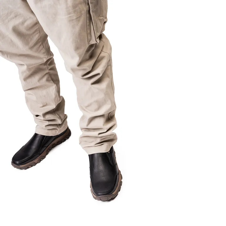 Zapato Hombre Negro Neizan