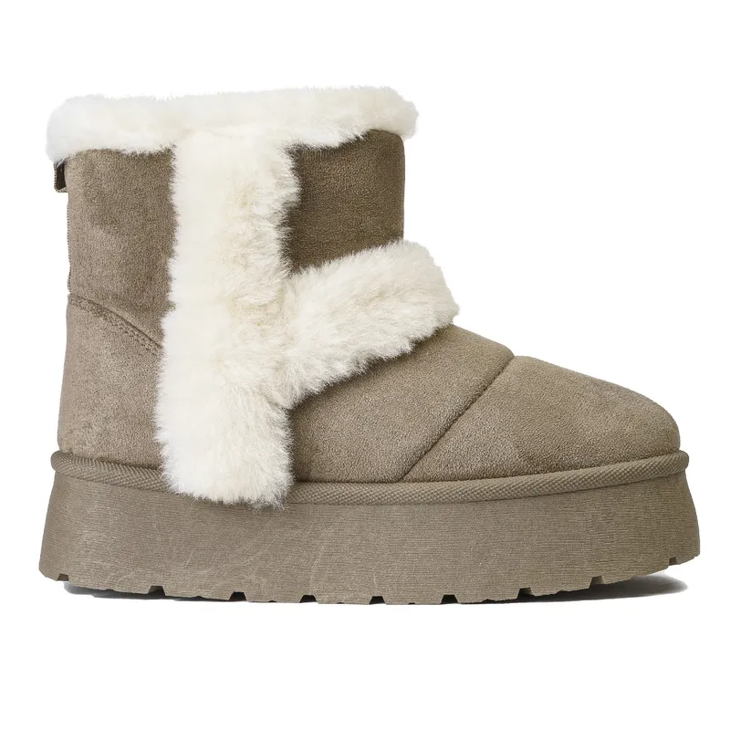 THUNDER BLUE - Botín Mujer Khaki Dara Thunder Blue