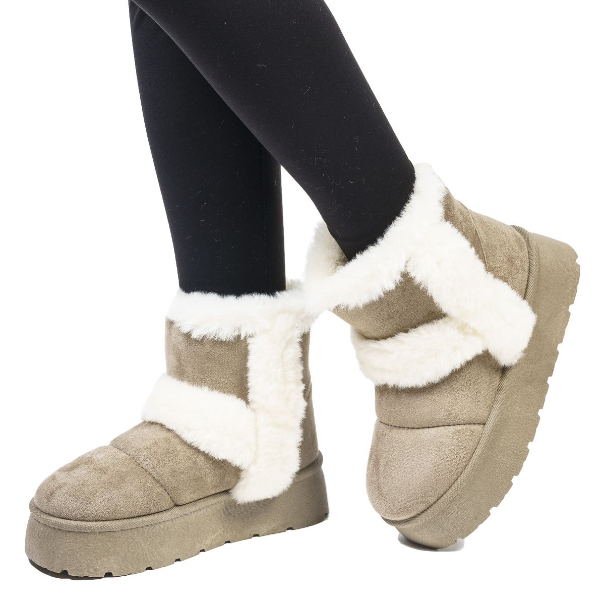 THUNDER BLUE - Botín Mujer Khaki Dara Thunder Blue