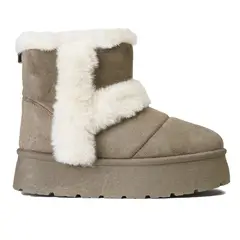 THUNDER BLUE - Botín Mujer Khaki Dara