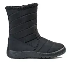 THUNDER BLUE - Bota Mujer Negro Anya