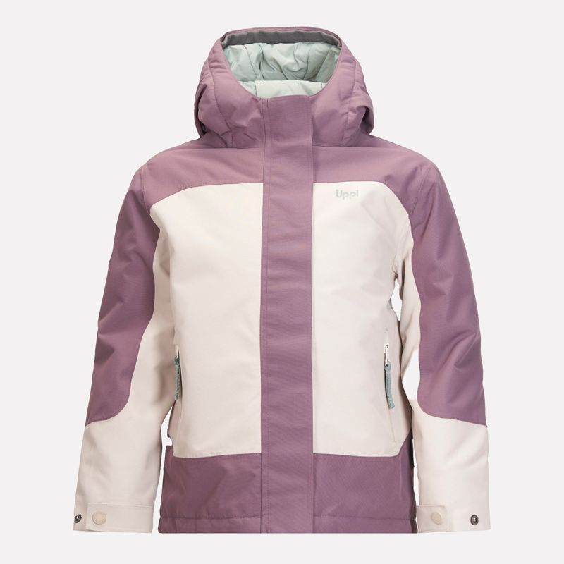 LIPPI - Chaqueta Niña Andes Snow B-Dry Hoody Jacket Malva Lippi