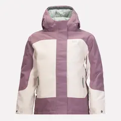 LIPPI - Chaqueta Niña Andes Snow B-Dry Hoody Jacket Malva