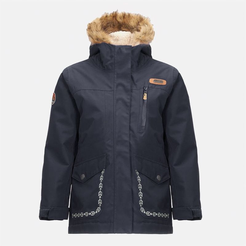 LIPPI - Chaqueta Niña Roble B-Dry Hoody Jacket Azul Marino Lippi