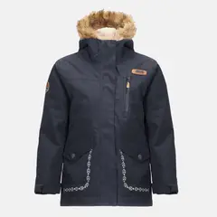 LIPPI - Chaqueta Niña Roble B-Dry Hoody Jacket Azul Marino