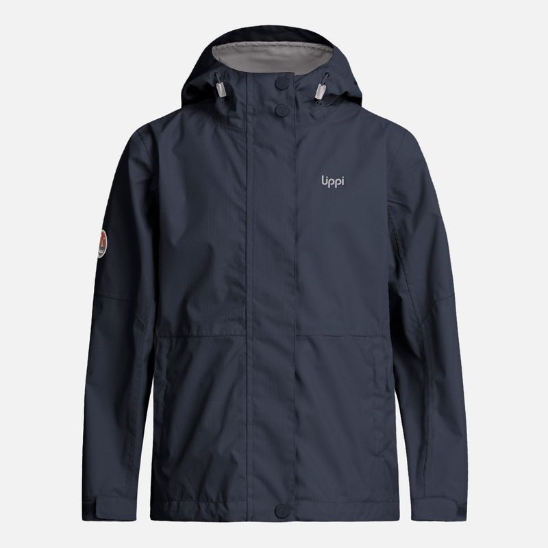 LIPPI - Chaqueta Niña Blizzard B-Dry Hoody Jacket Azul Marino Lippi