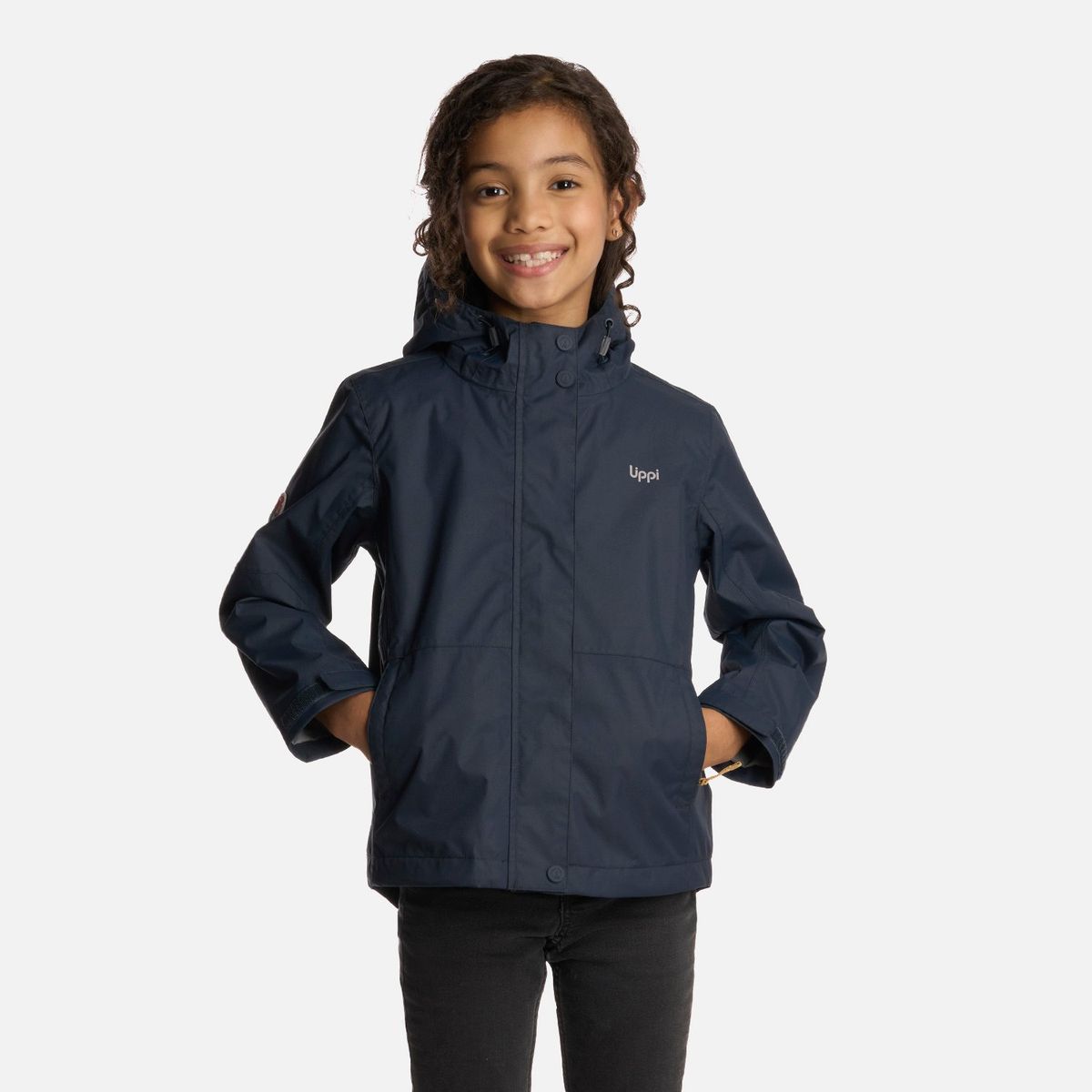 LIPPI - Chaqueta Niña Blizzard B-Dry Hoody Jacket Azul Marino Lippi