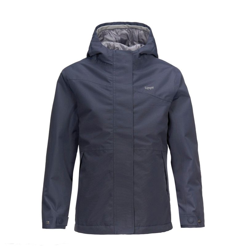 LIPPI - Chaqueta Niña Andes Snow B-Dry Hoody Jacket Azul Marino Lippi