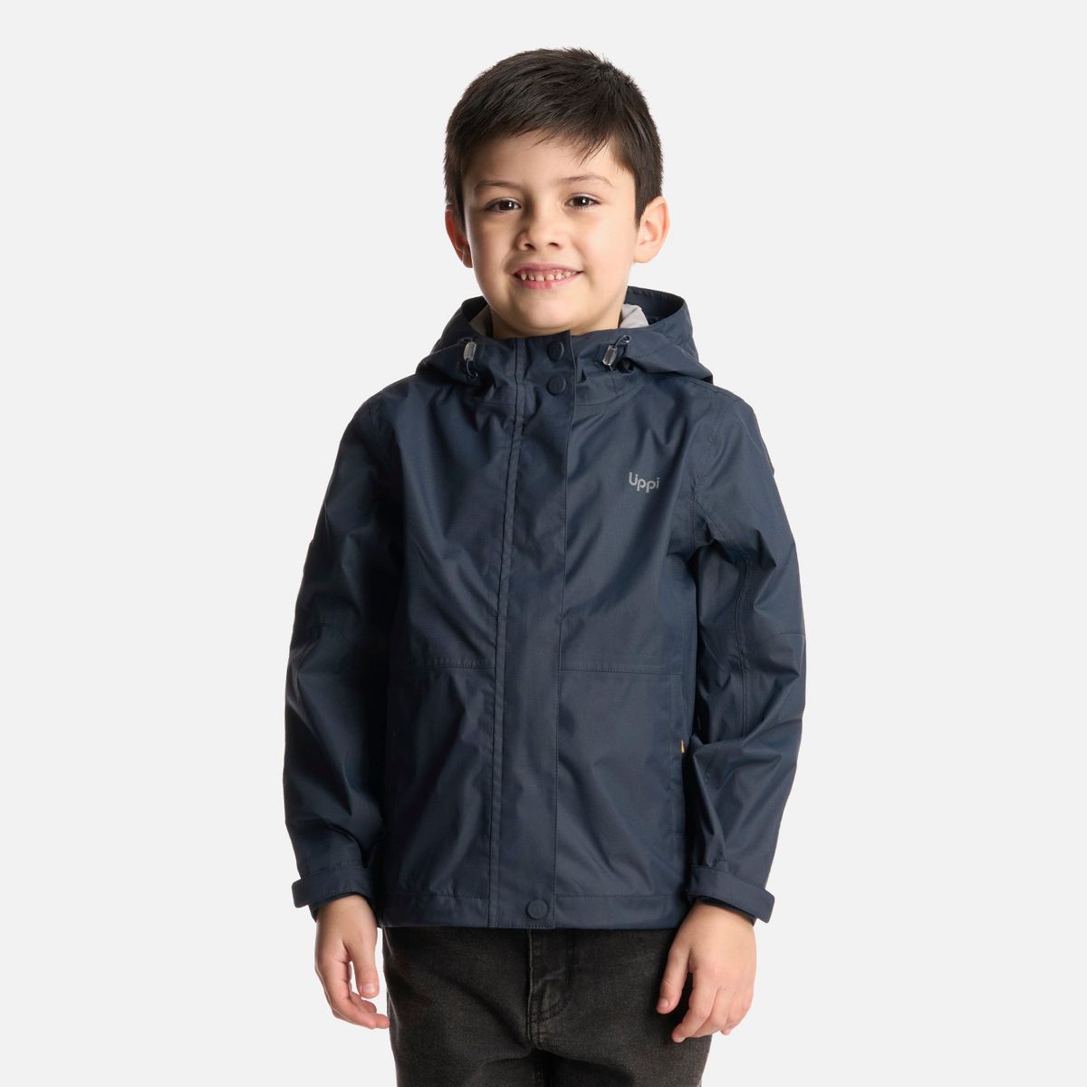 LIPPI - Chaqueta Niño Blizzard B-Dry Hoody Jacket Azul Marino Lippi