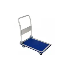 IMAHE - Carro Plataforma Plegable Azul