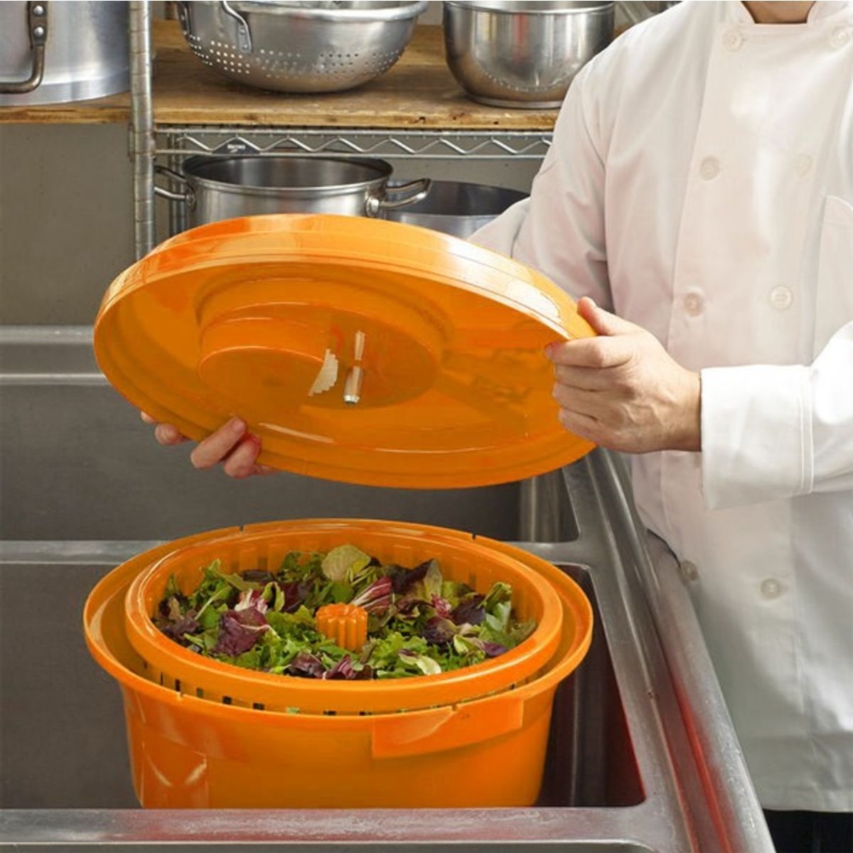 IMAHE - Centrifuga Manual De Vegetales 25 Lts IMAHE