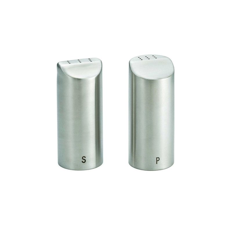 IMAHE - Set Salero Y Pimentero 2 Oz. Acero Inox. IMAHE