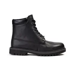 THUNDER BLUE - Botín Hombre Negro Gonzalo