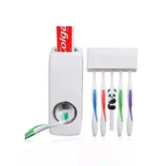 GENERICO - Dispensador De Pasta Dental Organizador Cepillos Dental