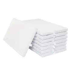 LUBABYCAS - Colchón de Coco Cuna 116X62X4CM