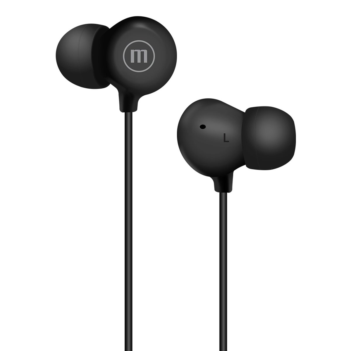 MAXELL - Audífonos Maxell IN-BAX Con Micrófono In Ear Tipo C Negro