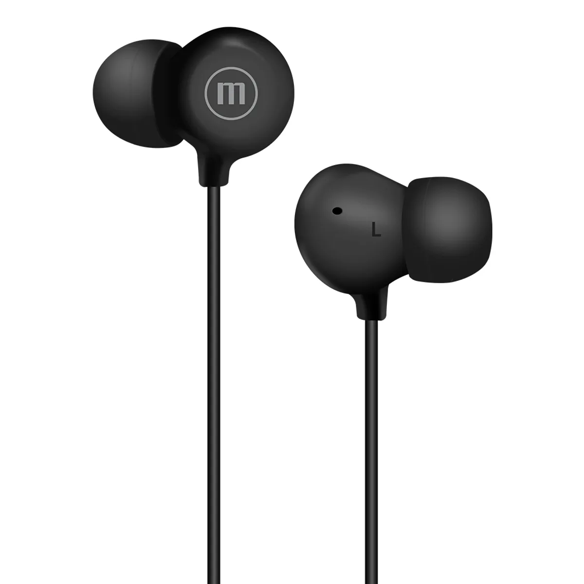 MAXELL - Audífonos Maxell IN-BAX Con Micrófono In Ear Tipo C Negro