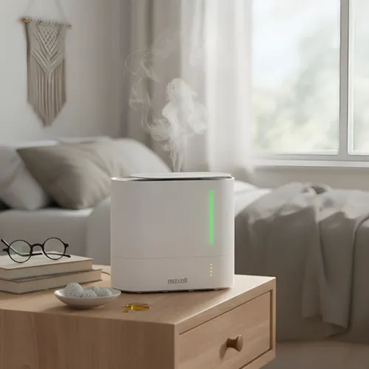 MAXELL - Humidificador Smart Maxell Vaporizador 2200ml