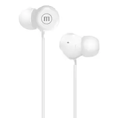 MAXELL - Audífonos IN-BAX Con Micrófono In Ear Tipo C Blanco