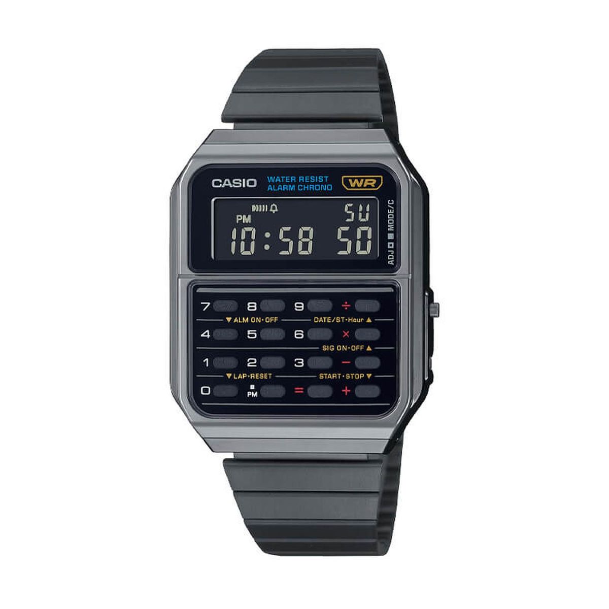 CASIO - Reloj Digital Casio Unisex CA-500WEGG-1B