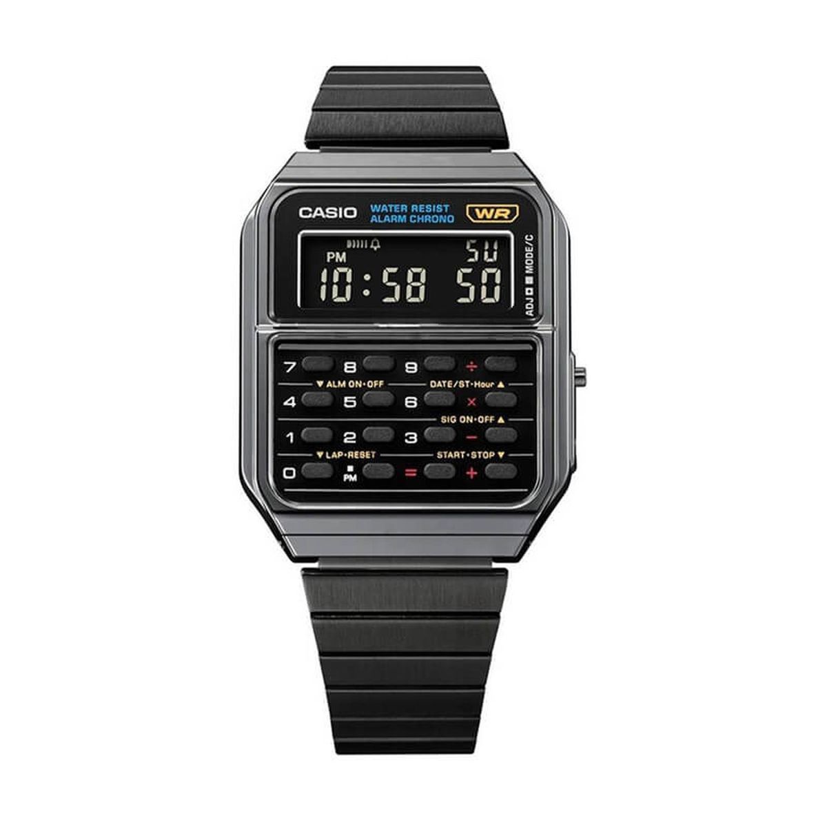 CASIO - Reloj Digital Casio Unisex CA-500WEGG-1B