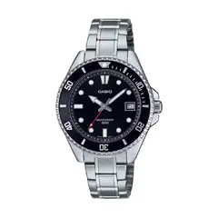 CASIO - Reloj Análogo Unisex Mini MDV-10D-1A1V