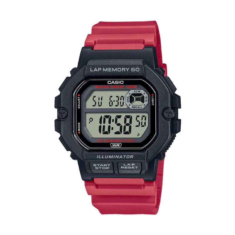 CASIO - Reloj Casio Digital Hombre WS-1400H-4AV