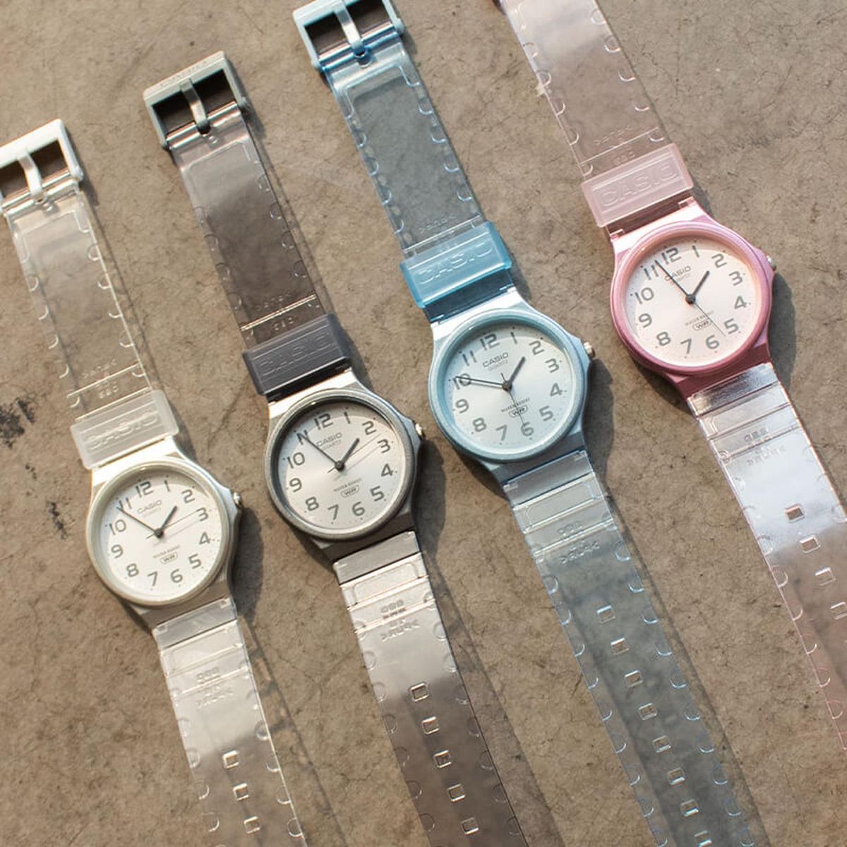 CASIO - Reloj Casio Análogo Mujer MQ-24S-2B