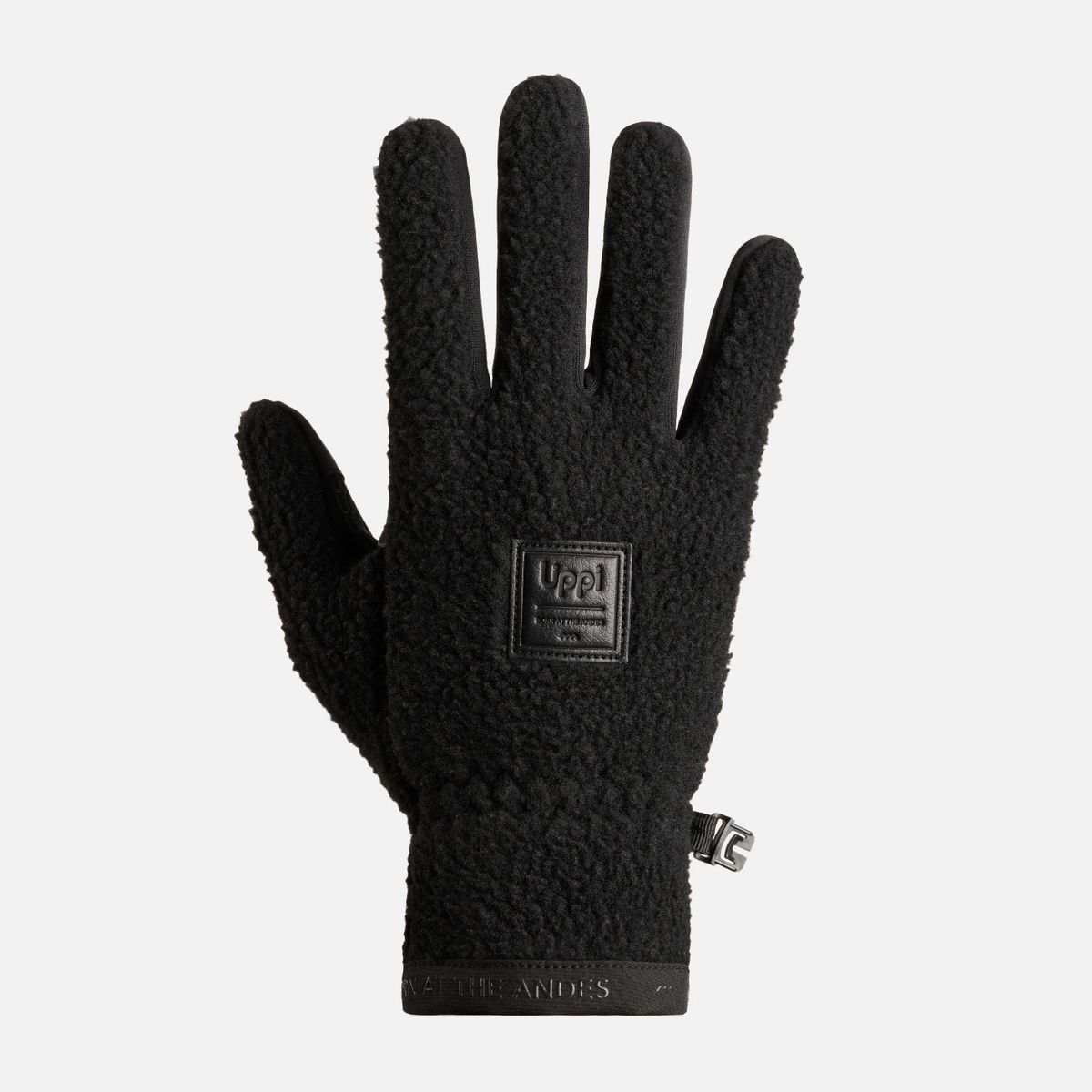 LIPPI - Guante Unisex Degú Shaggy-Pro Glove Negro Lippi
