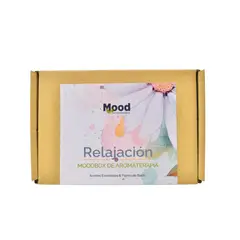 MOOD AROMATERAPIA - PACK MOODBOX RELAJACIÓN de Aromaterapia