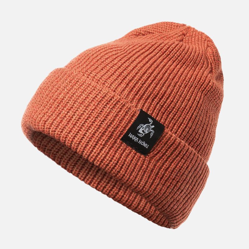 HAKA HONU - Gorro Unisex Zorzal Terracota Haka Honu.