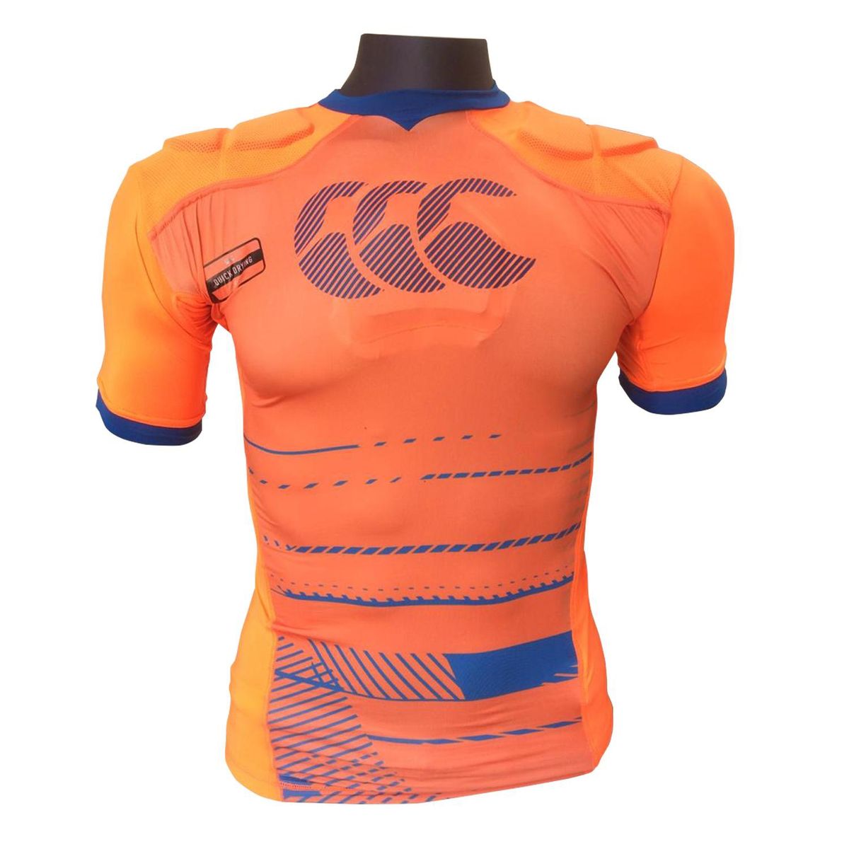 CANTERBURY - Hombrera Rugby Raze X03 Canterbury Kids Naranja - Naranja - S