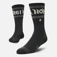 HAKA HONU - Calcetin Hombre Sendero Negro Haka