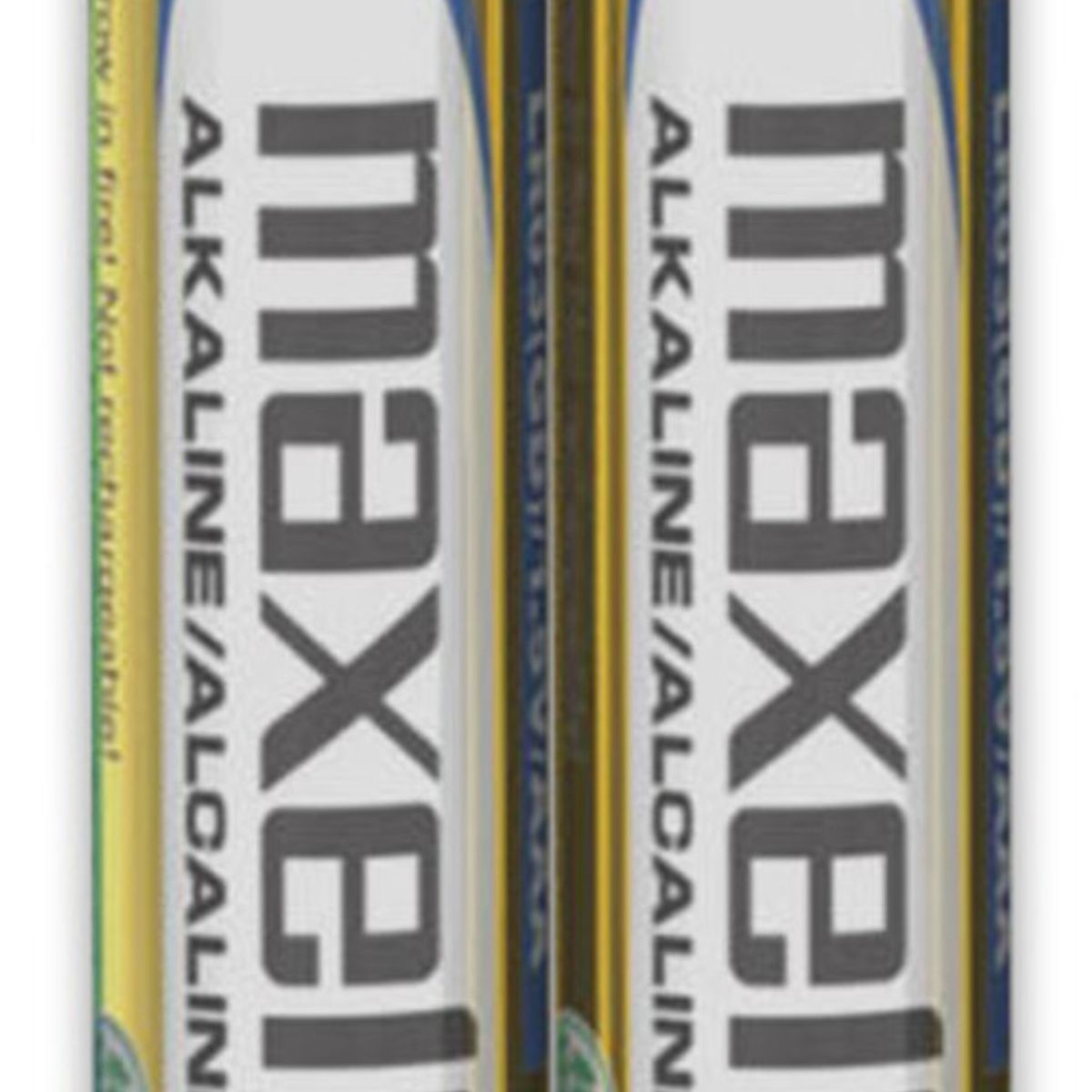 MAXELL - Pack 50 Pilas Alcalinas Maxell Tamaño AAA