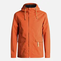 LIPPI - Chaqueta Hombre DayBreak B-Dry Jacket Naranjo Oscuro