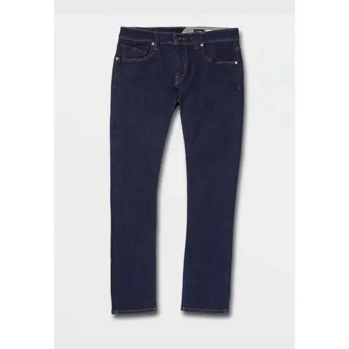 VOLCOM - Jeans 2X Vorta Azul Hombre