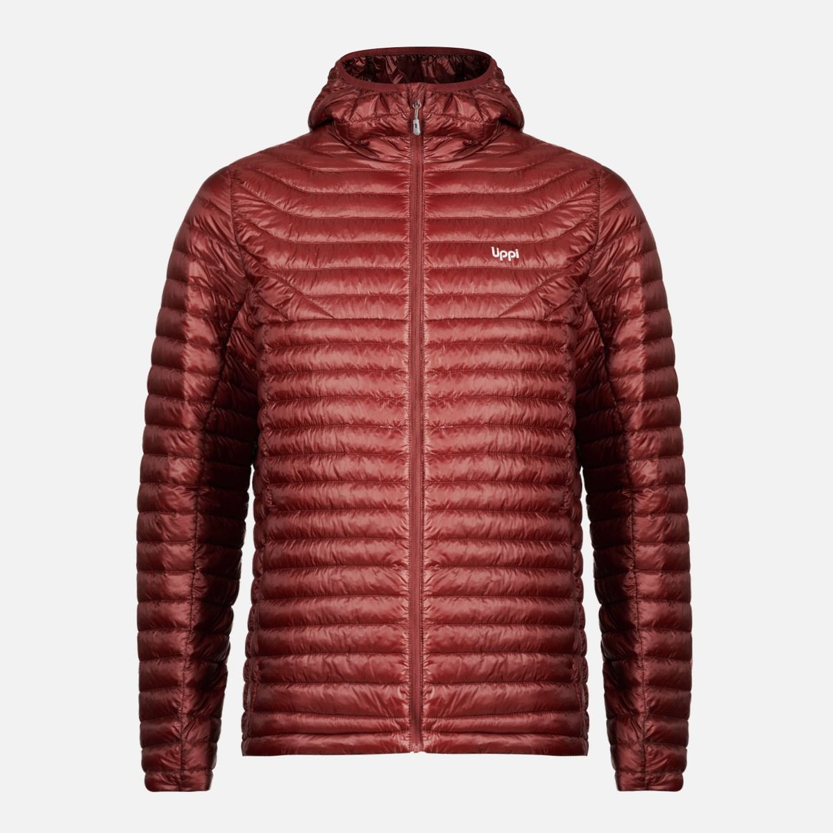 LIPPI - Chaqueta Hombre Ten-D SteamPro Hoody Jacket Vino Lippi