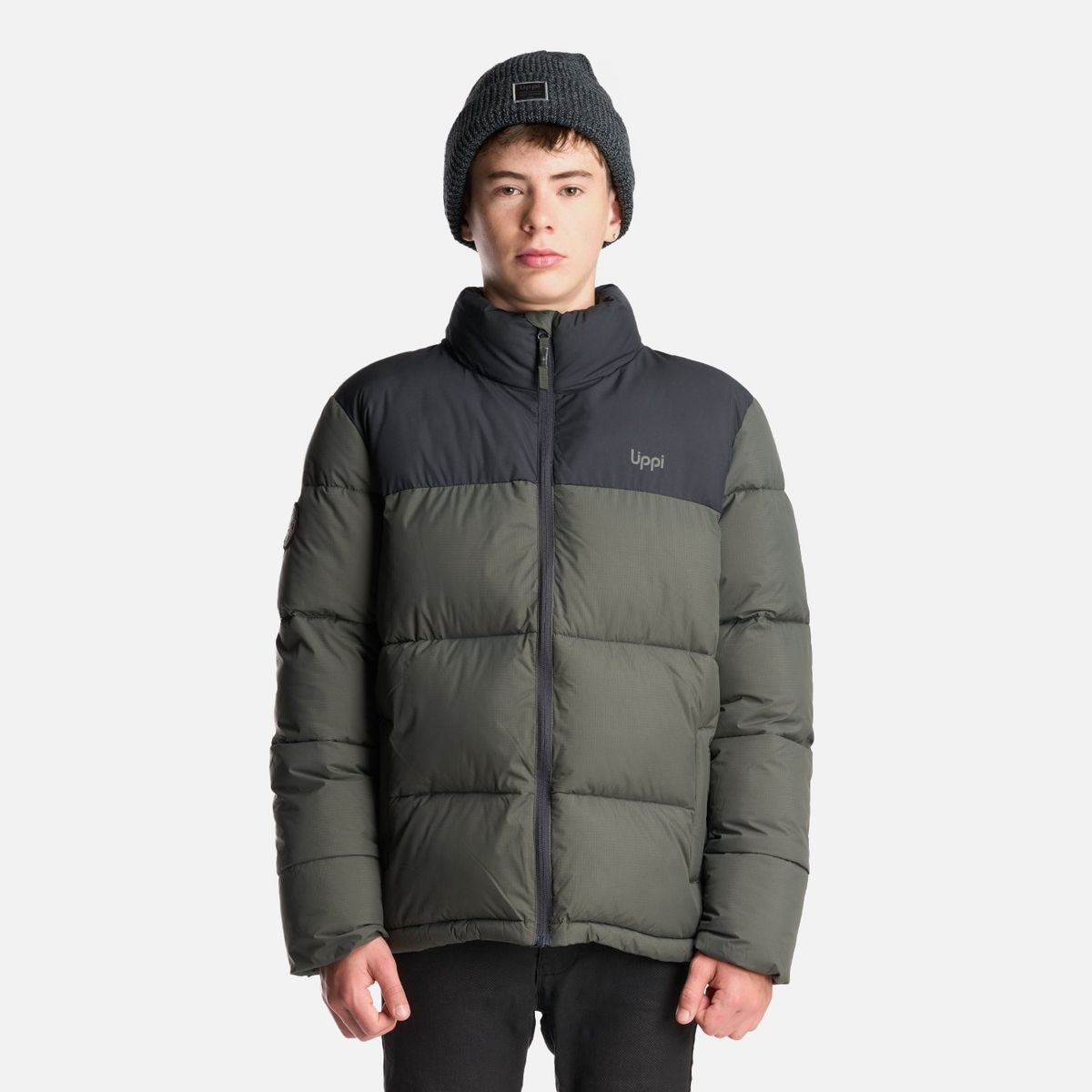 LIPPI - Chaqueta Teen Boy Urban Steam-Pro Jacket Verde Militar Lippi