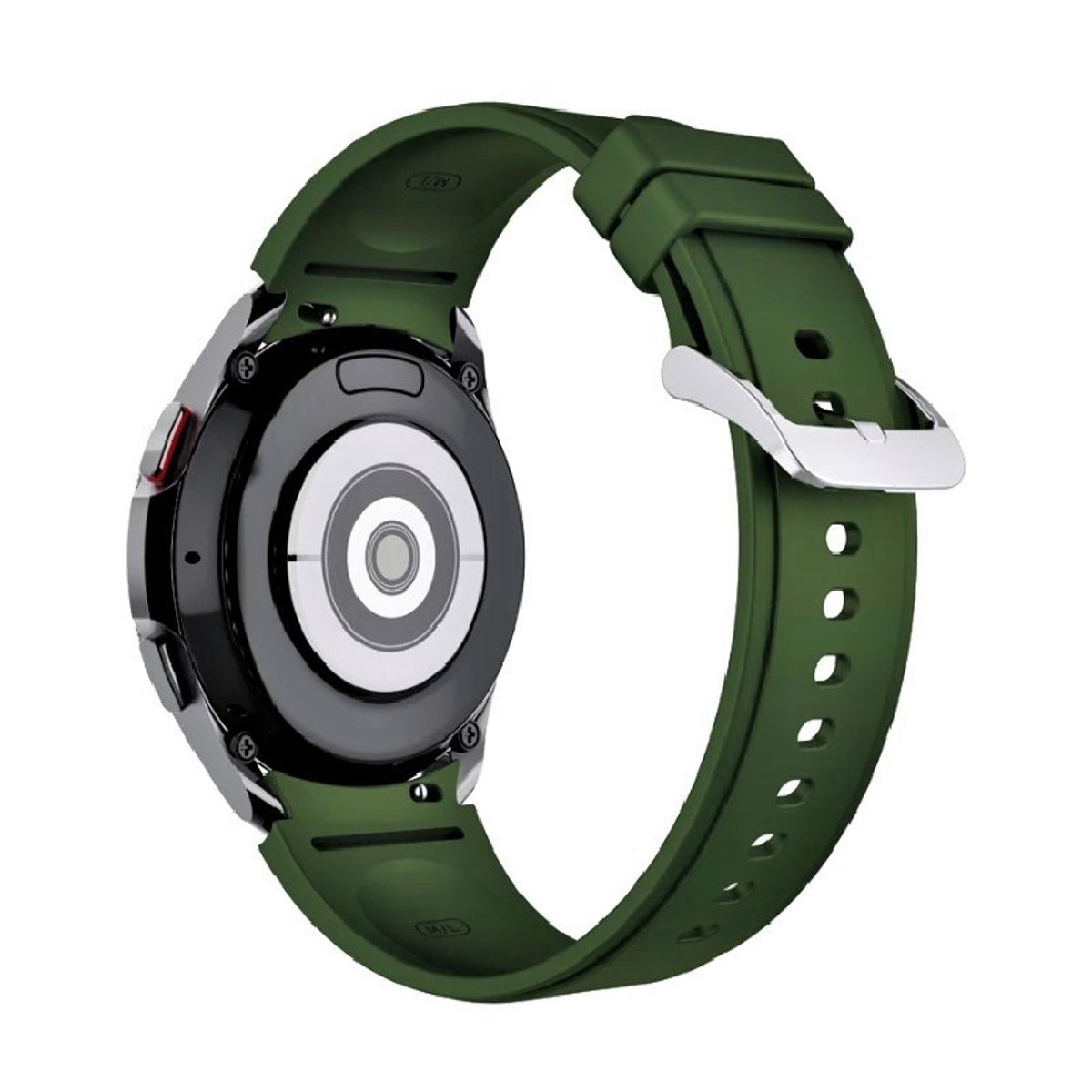 GENERICO - Correas para Galaxy Watch 7, 6 , Fe Todos Verde